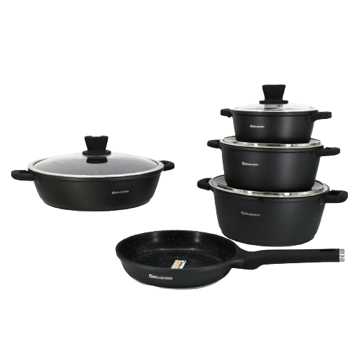 Pan & Pots Set (9pieces)