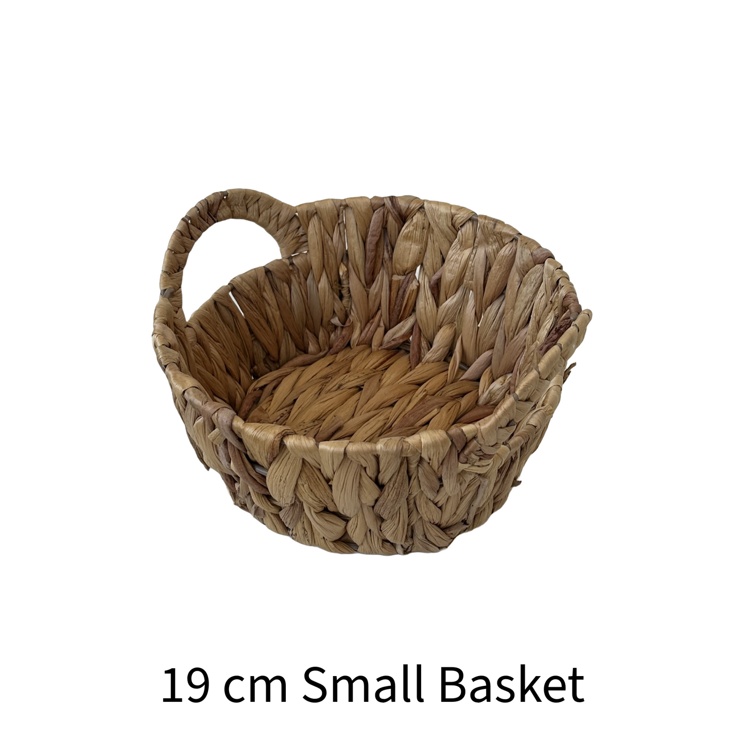 Round Wicker Baskets Set (3 pieces)