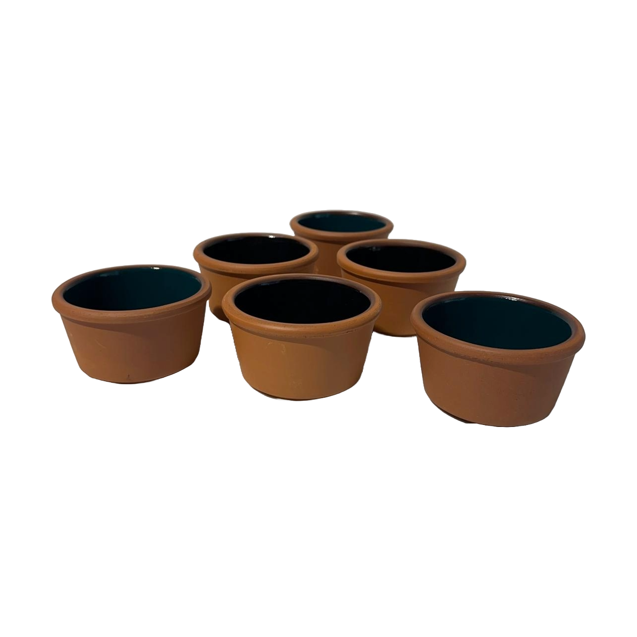 Clay Bowls (Set of 6)