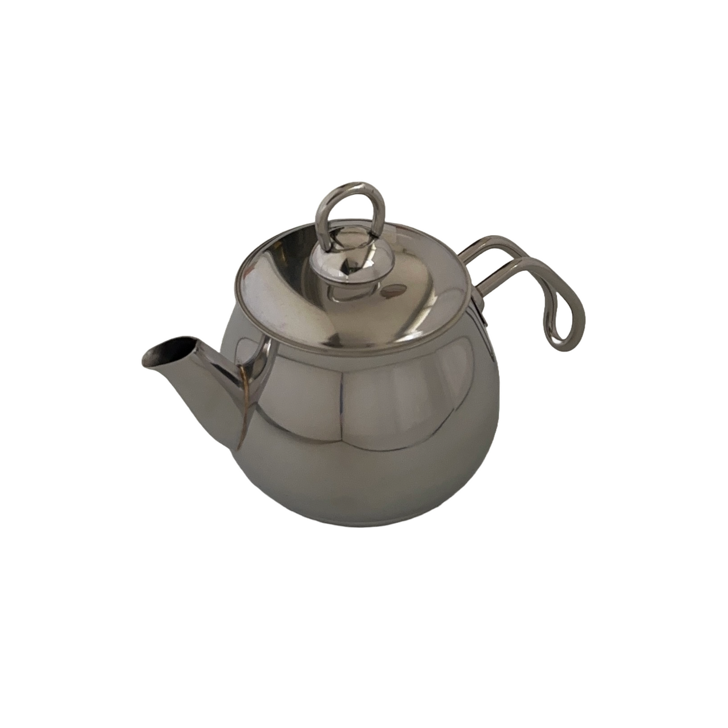 Double Stainless Steel Teapots