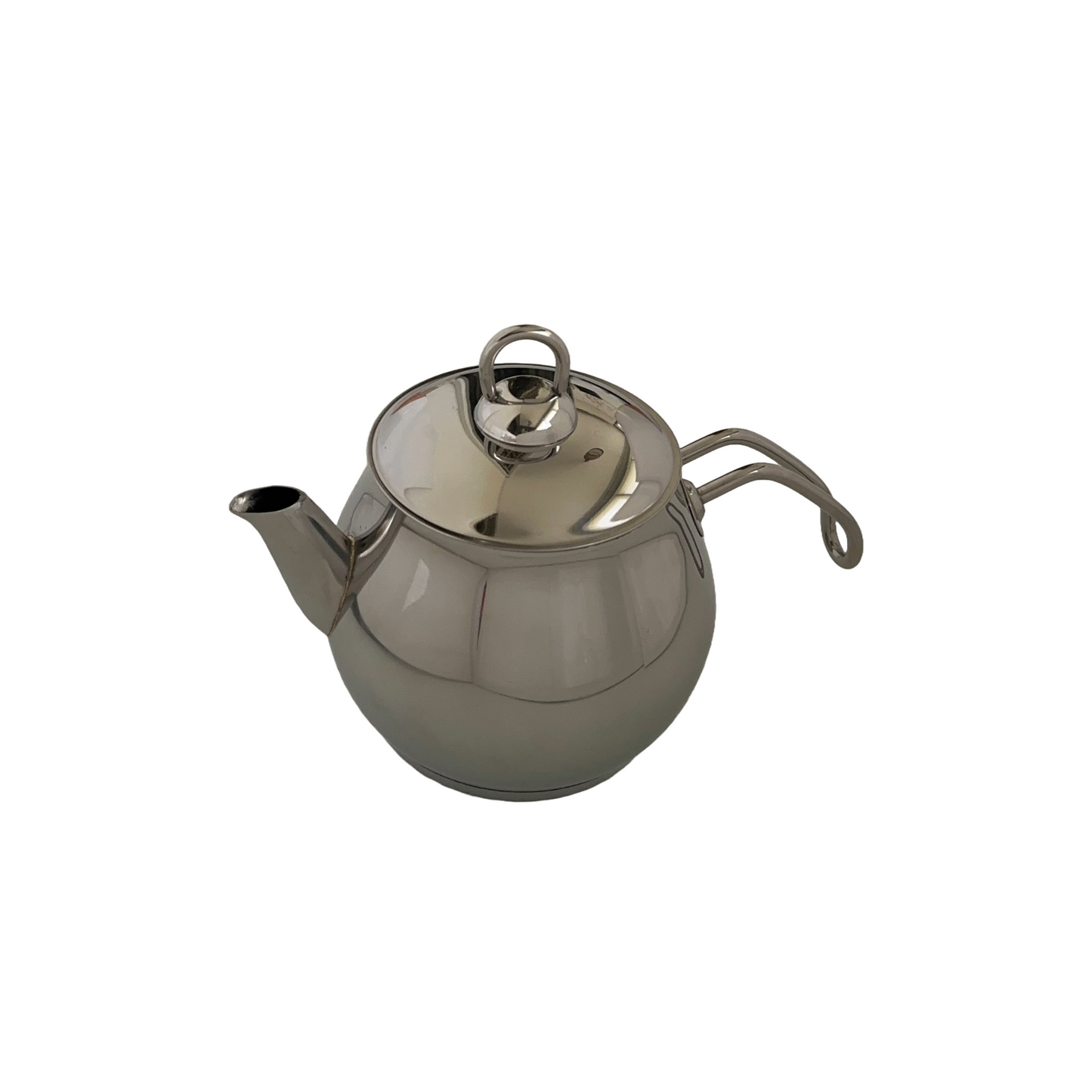 Double Stainless Steel Teapots