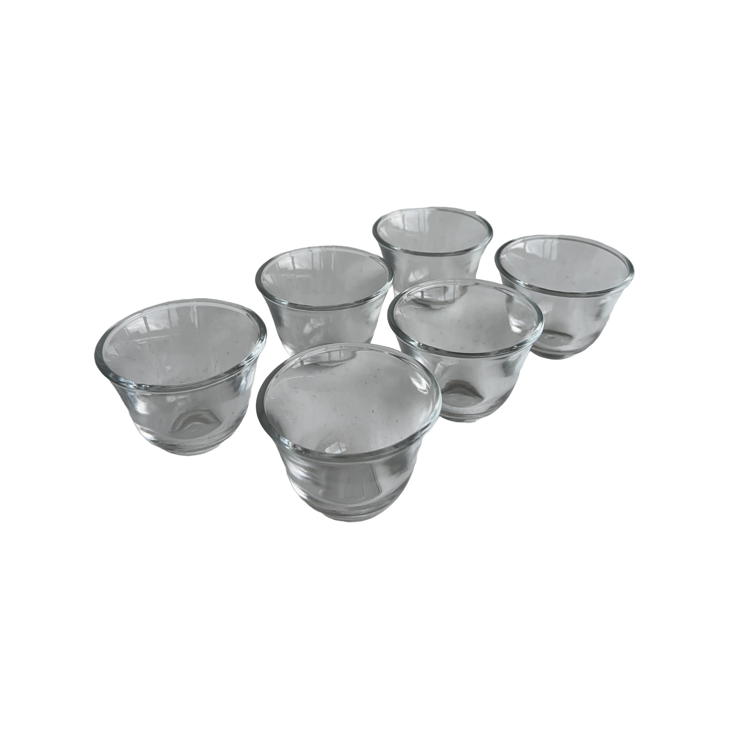 Lebanese Shaffe Coffee Cups (Set of 6)