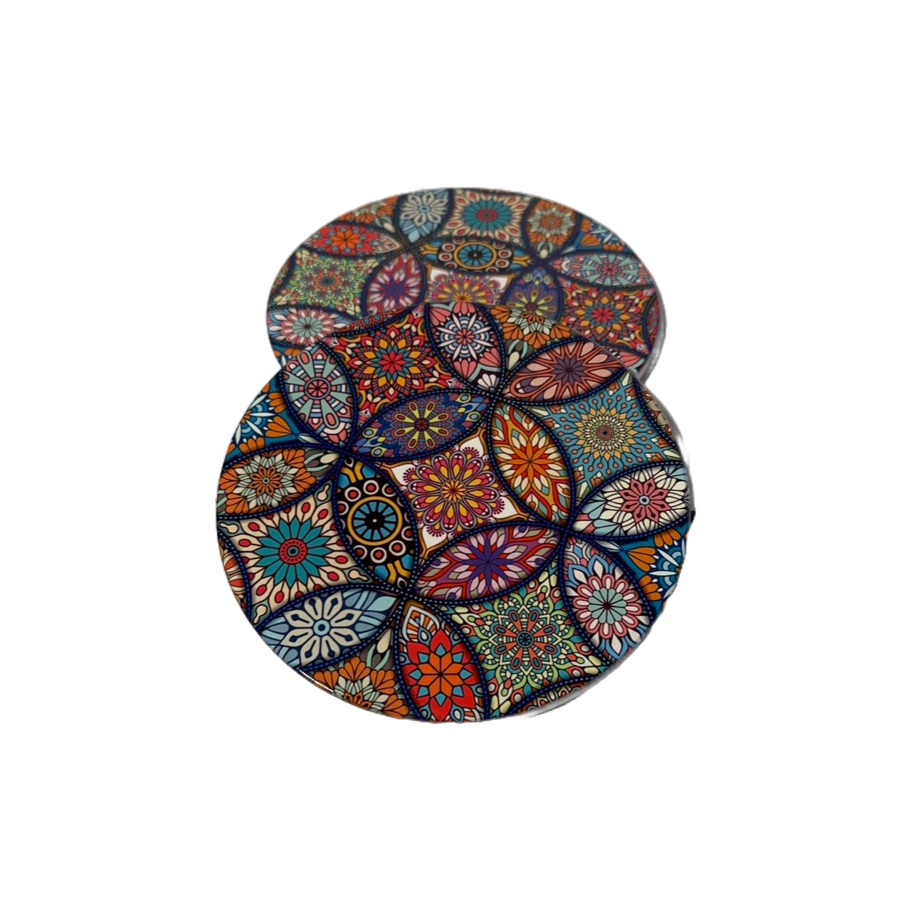 Colorful Ceramic Hot plate mat (Set of 3)