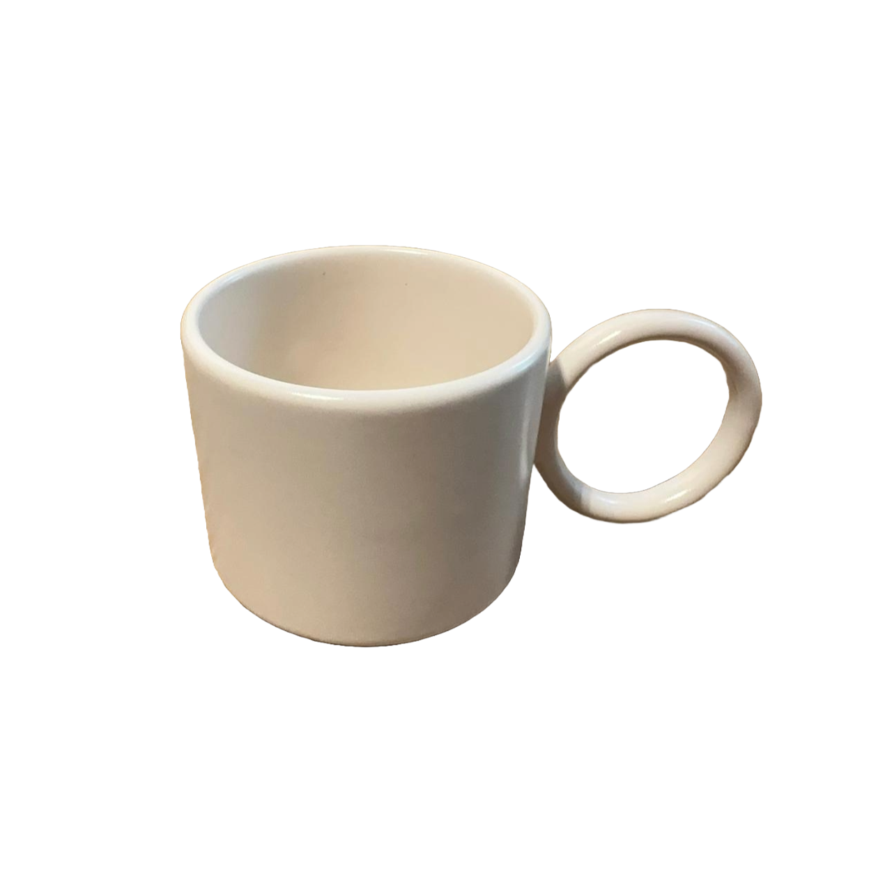 One color ceramic mugs (Set of 2)