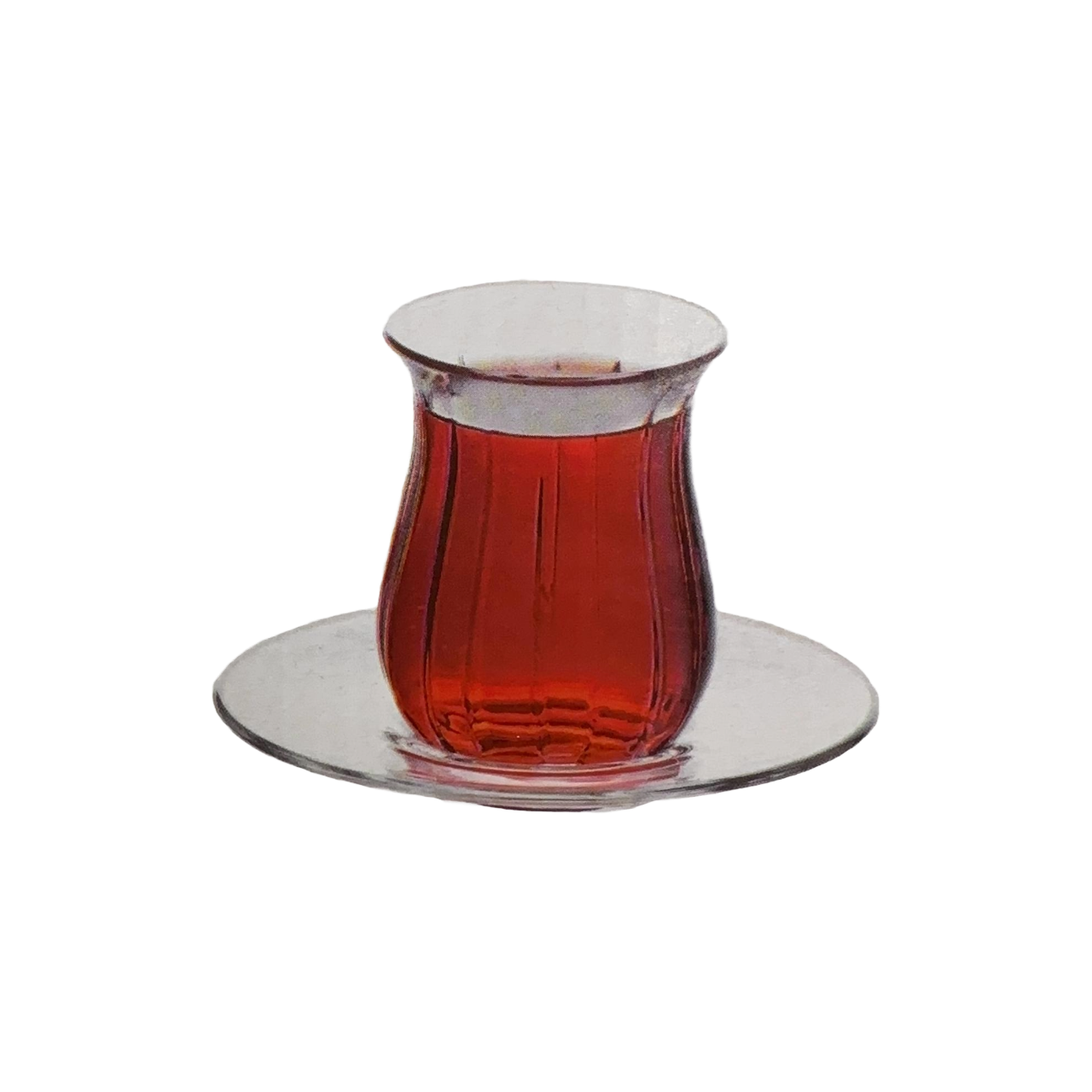 Ribbed Tea Glasses Set of 6