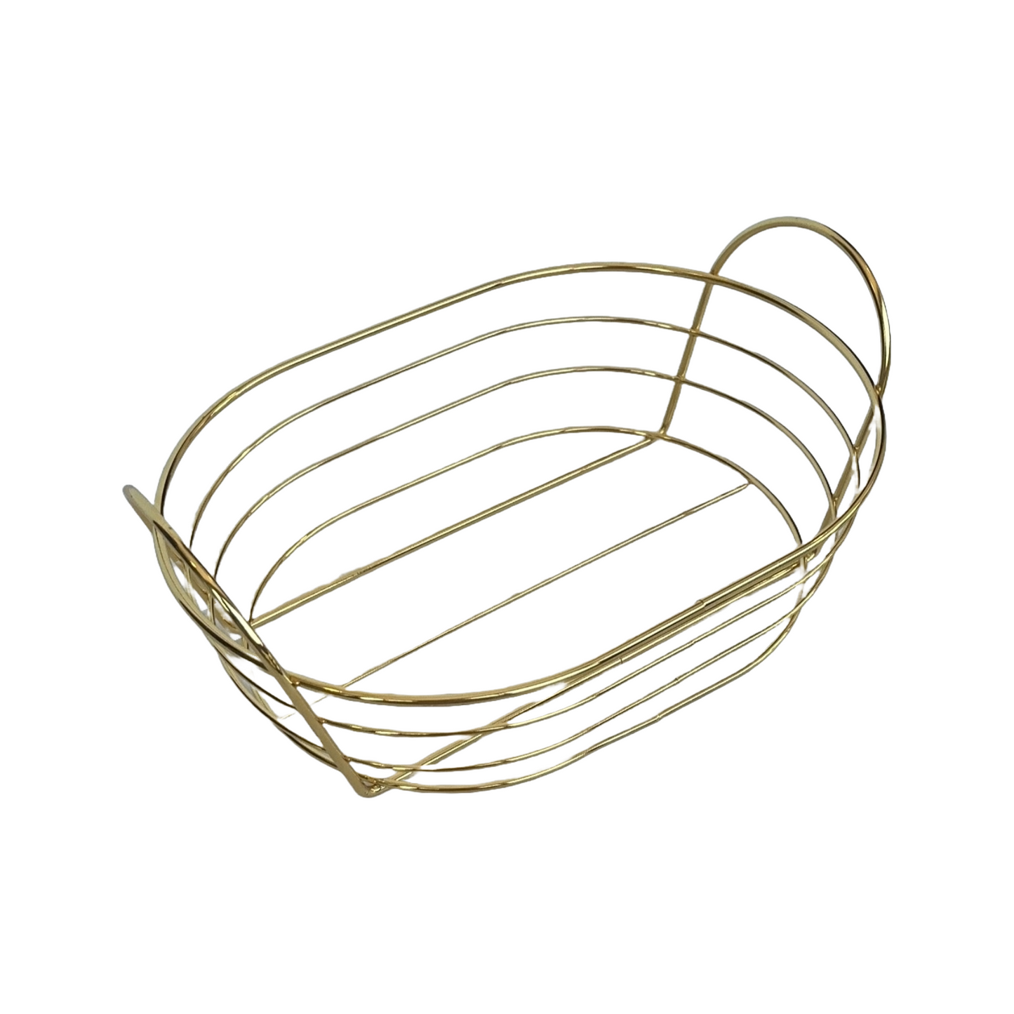 Oval Bread Basket With Detachable Cloth