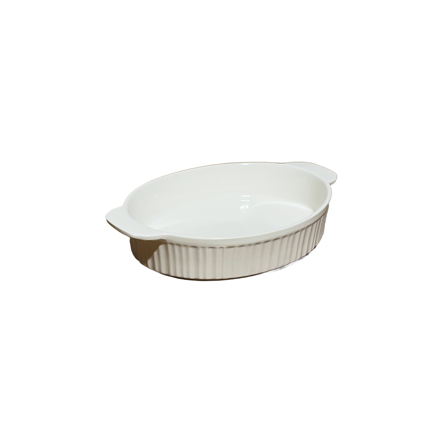 Porcelain Baking Dish Set of 3 (Rectangular/Oval)