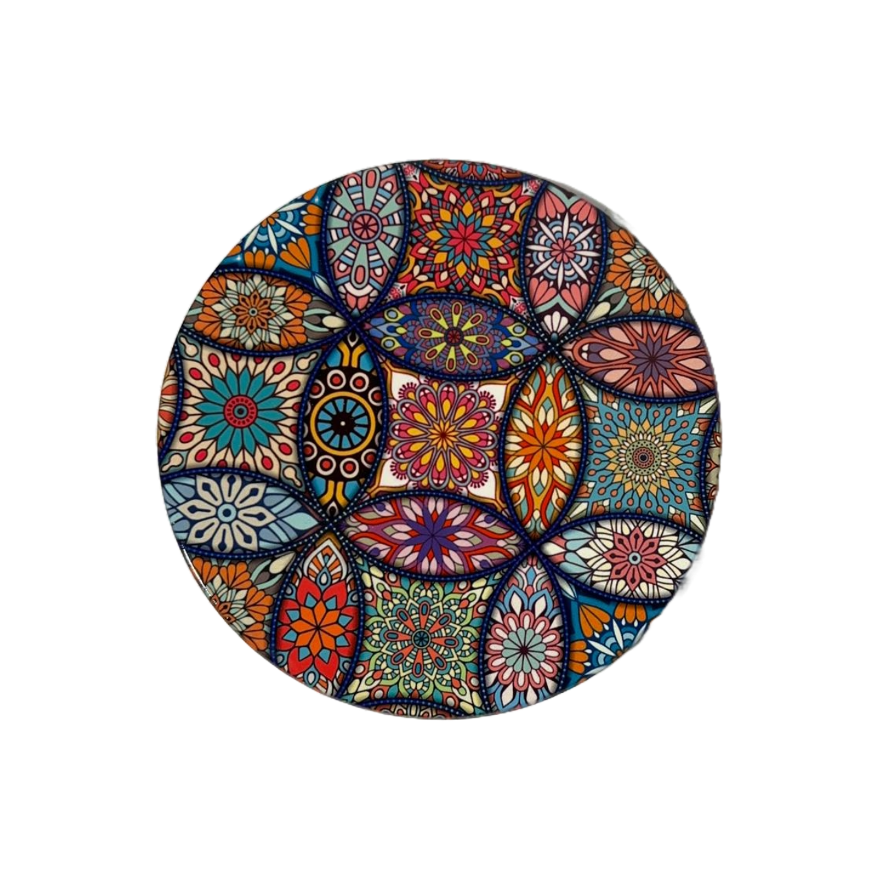 Colorful Ceramic Hot plate mat (Set of 3)