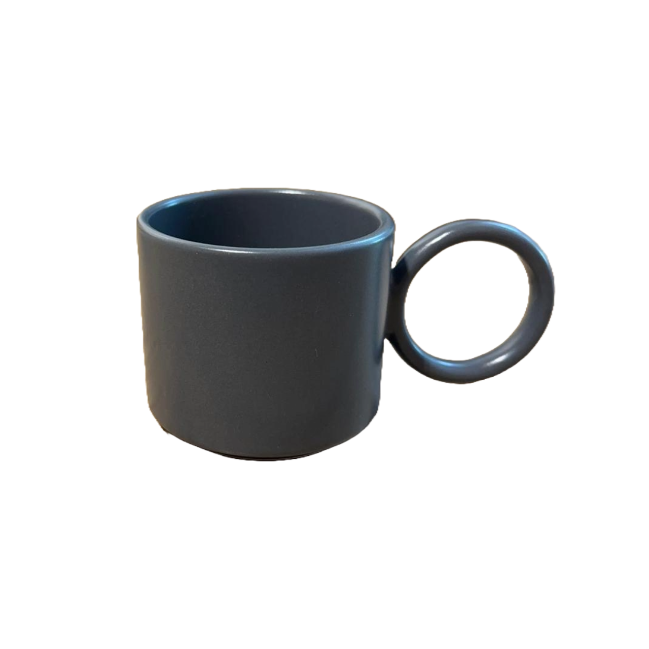 One color ceramic mugs (Set of 2)