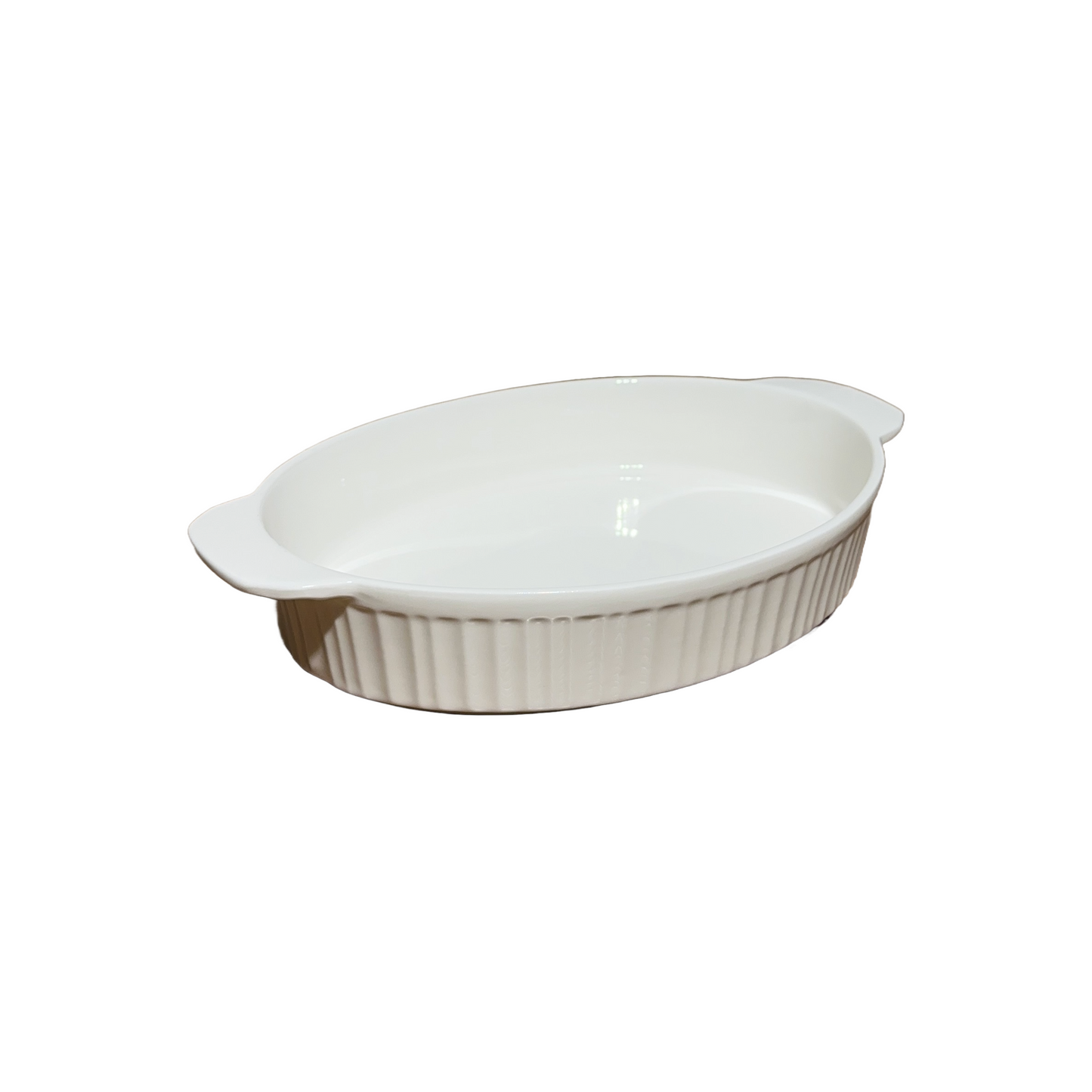 Porcelain Baking Dish Set of 3 (Rectangular/Oval)