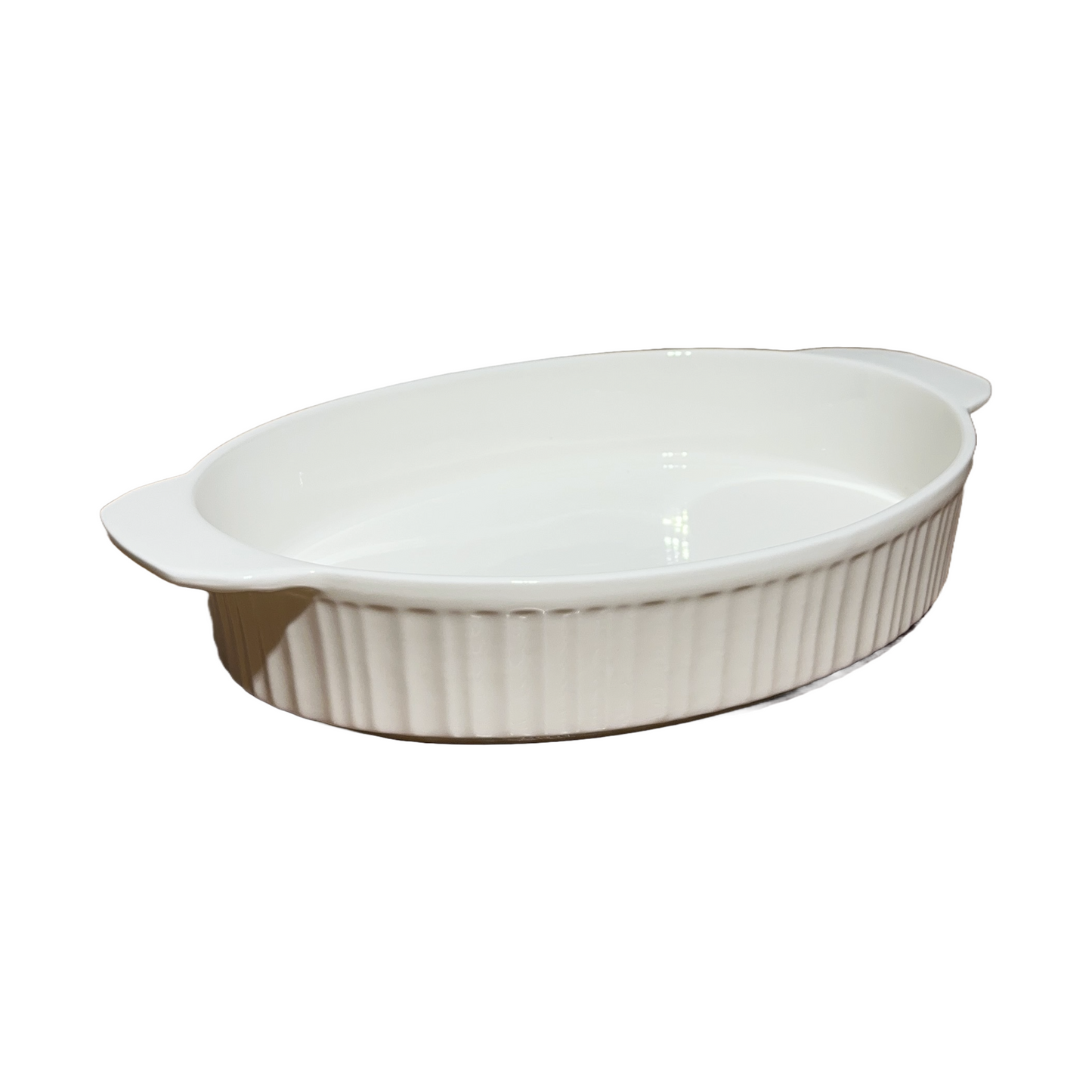 Porcelain Baking Dish Set of 3 (Rectangular/Oval)