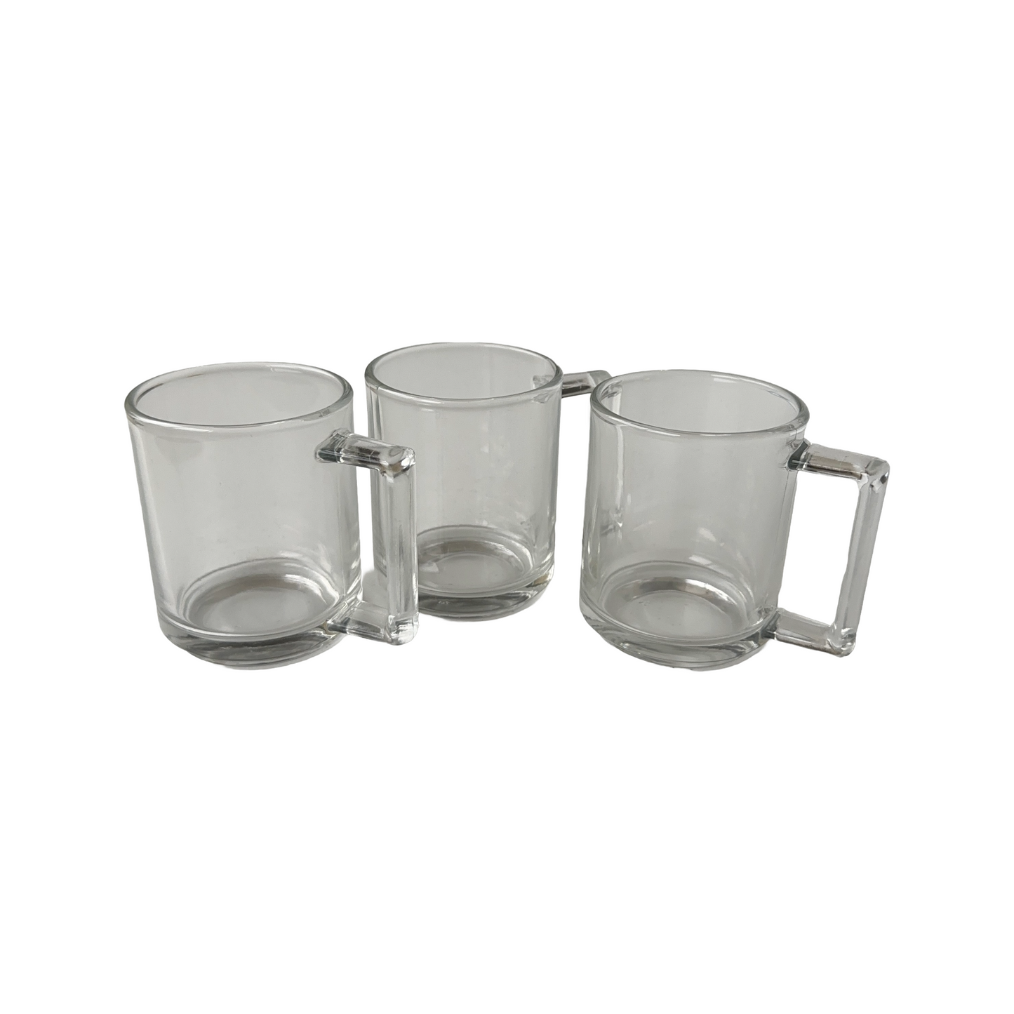 Berlin Glass Mug (Set of 3)