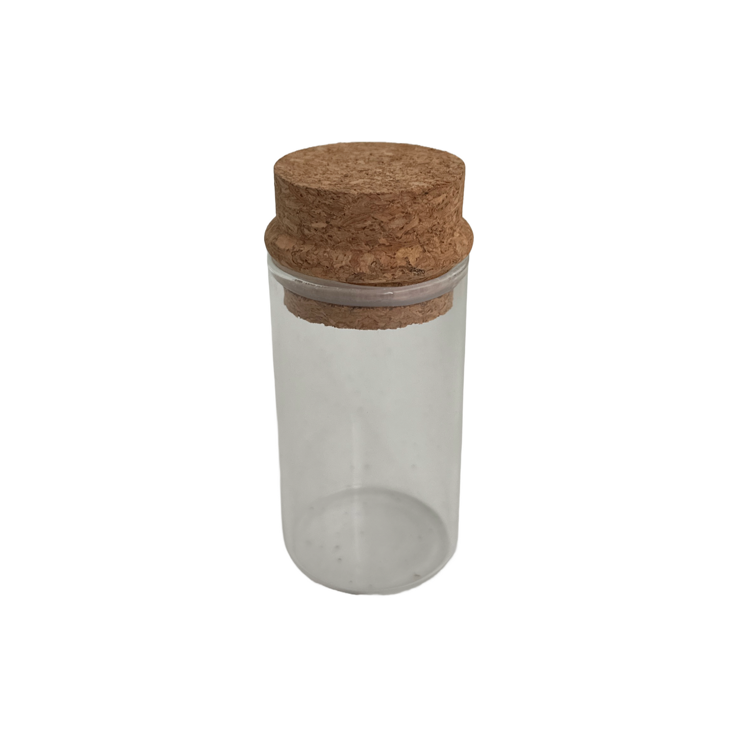 Small Spice Jars with Cork Lid (set of 6)