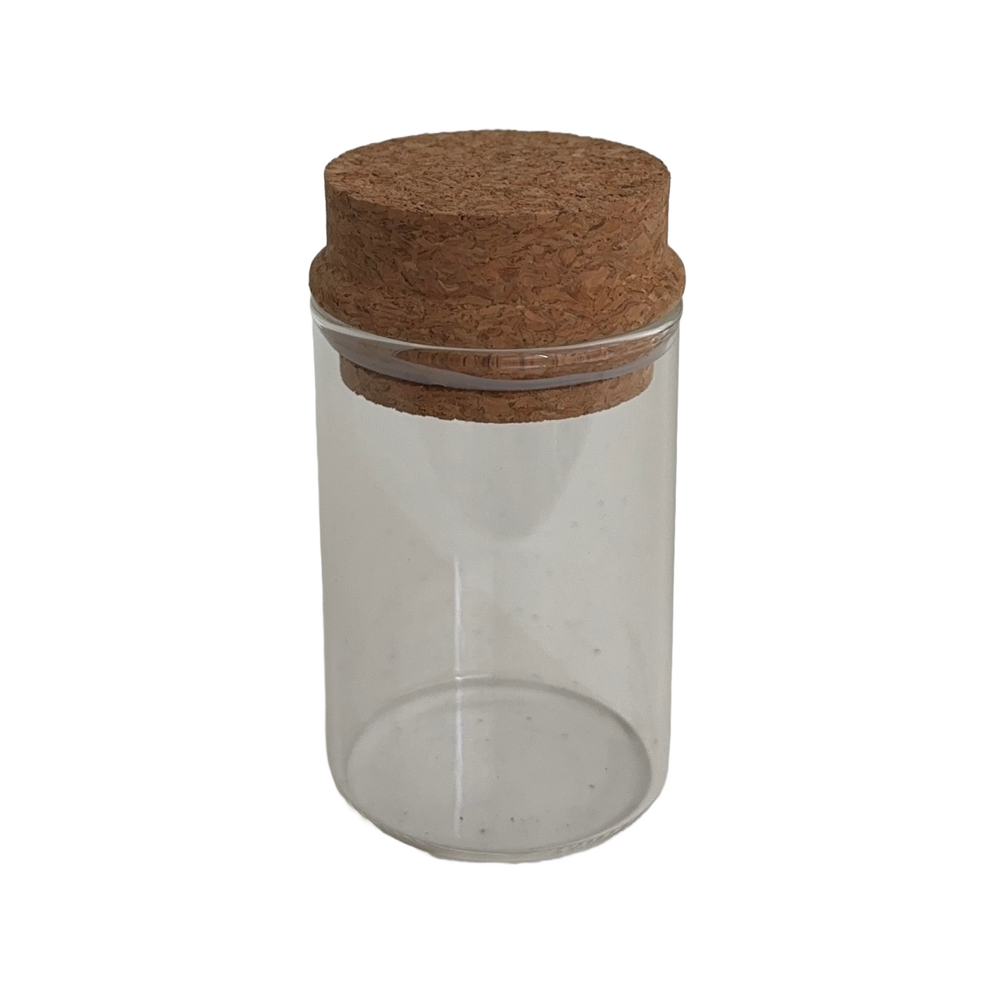 Large Spice Jars with Cork Lid (Set of 6)