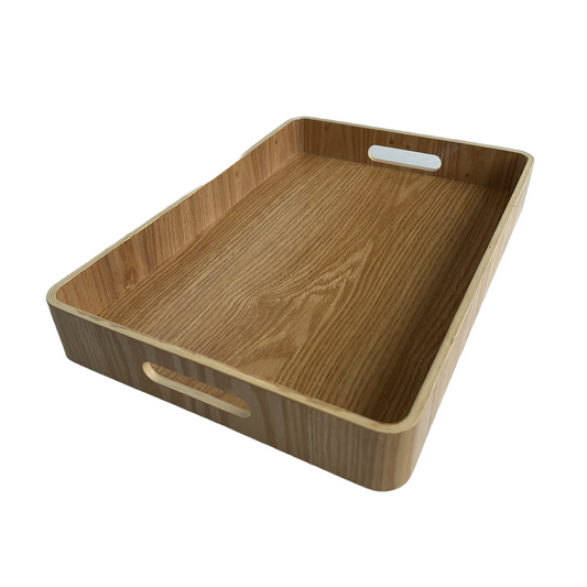 Rectangular Wood Serving Tray