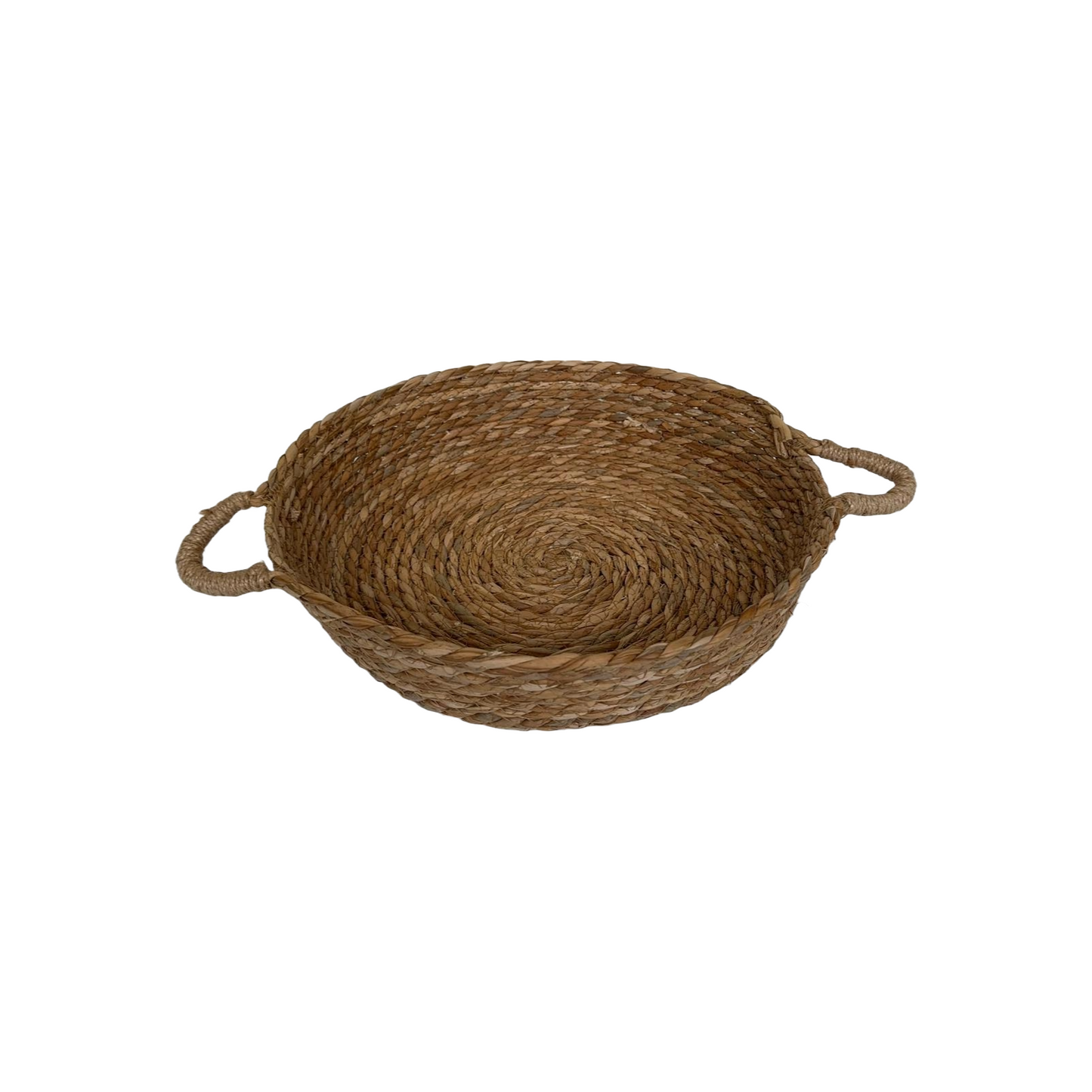 Round Wicker Baskets (Set of 3)