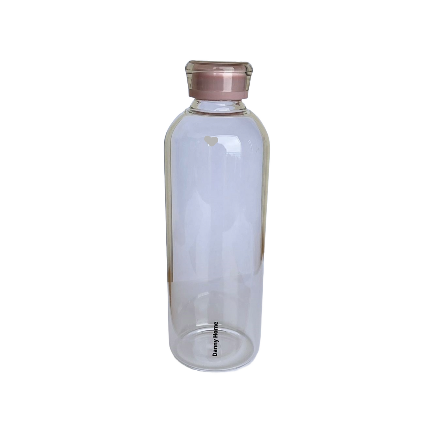 Transparent Glass Bottle (1L)