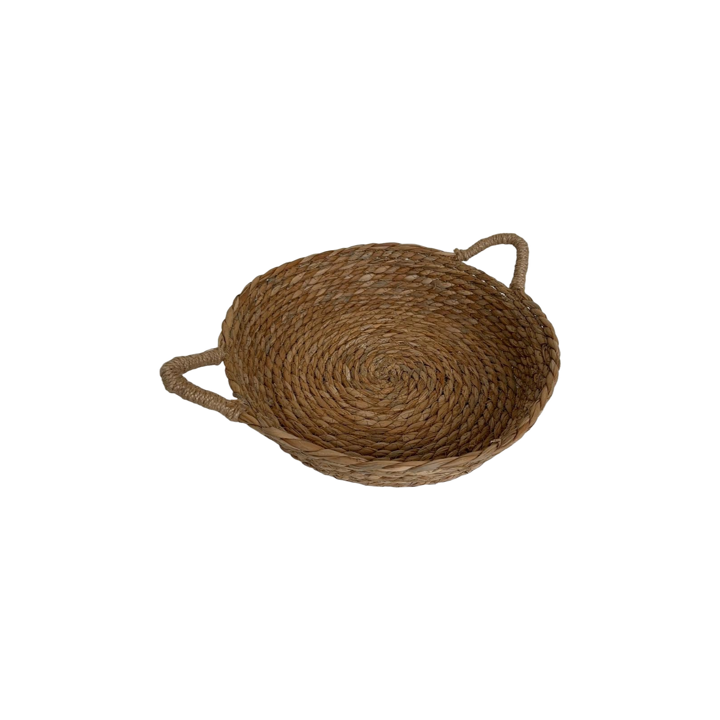 Round Wicker Baskets (Set of 3)