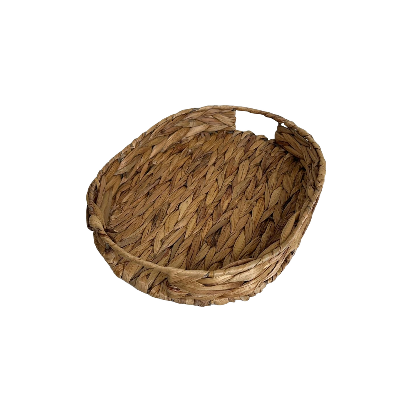 Oval Wicker Baskets (Set of 3)