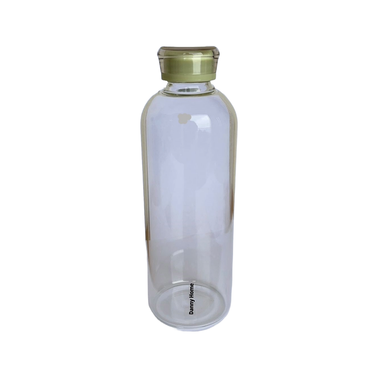 Transparent Glass Bottle (1L)