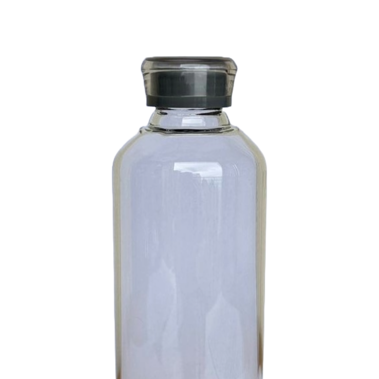 Transparent Glass Bottle (1L)