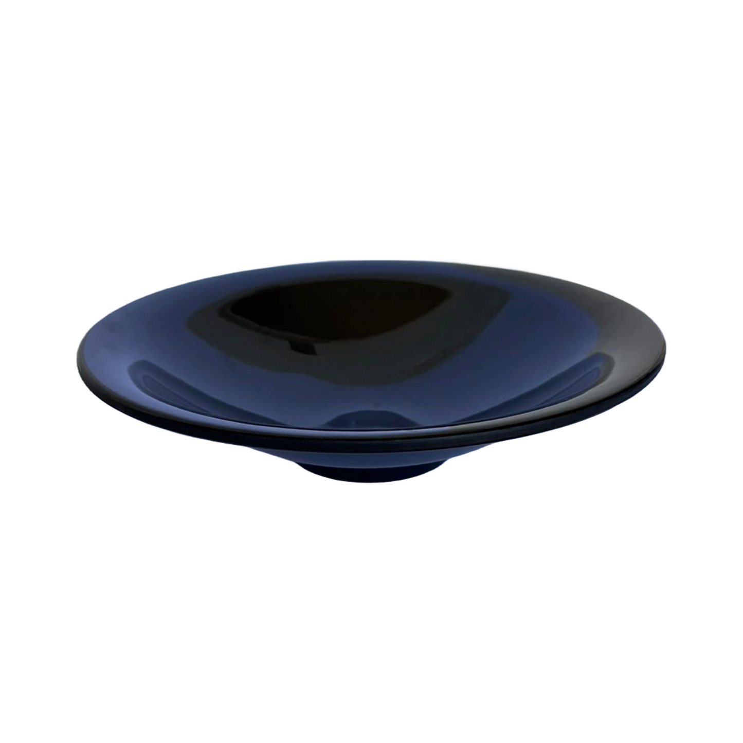 Melamine Black Serving Bowls (Set of 3)