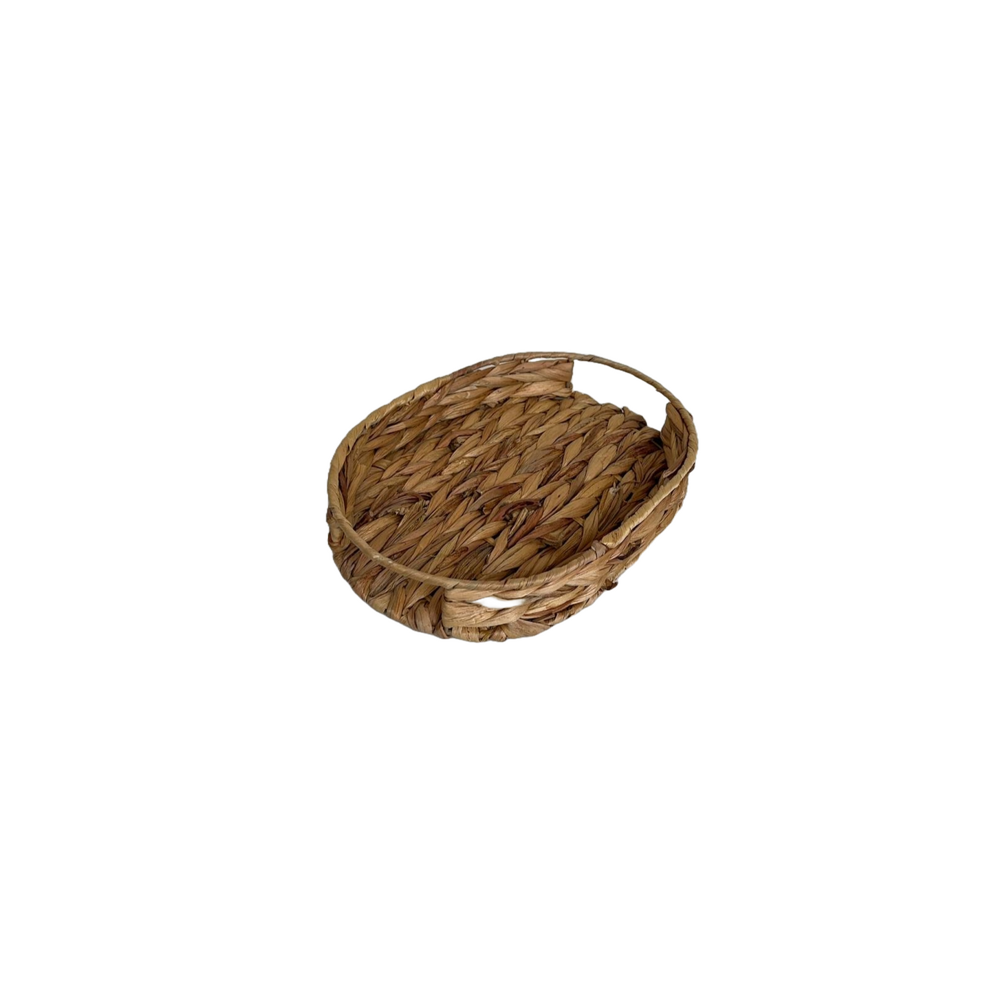 Oval Wicker Baskets (Set of 3)