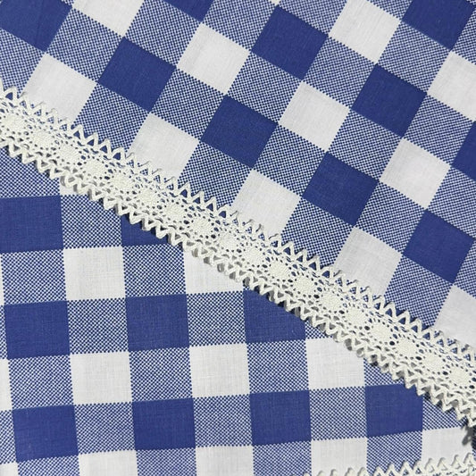 Rectangle Checkered Table Cloth